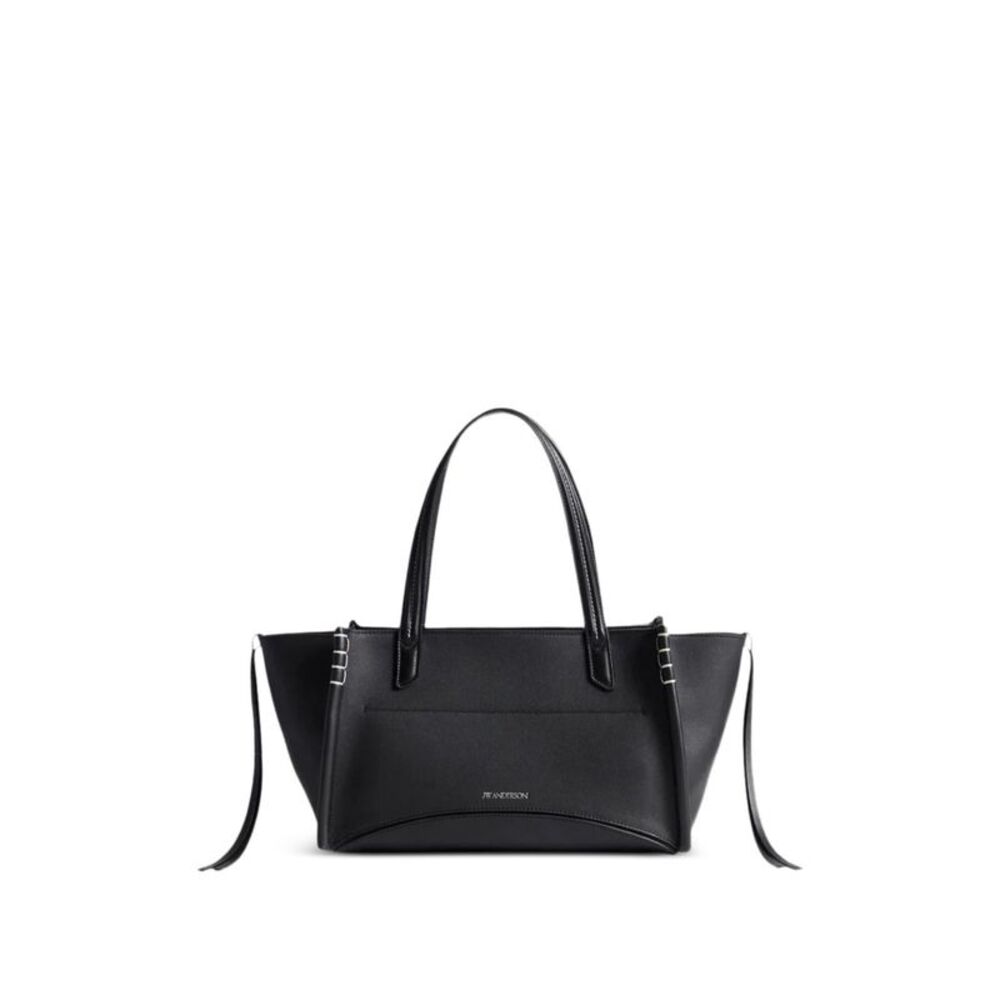 Jw Anderson Women Loafer Leather Cabas Bag